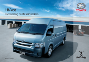 2015 Toyota Hiace Saver AUS