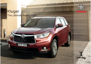 2015 Toyota Kluger Saver AUS