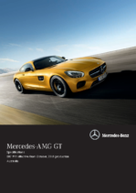 2016 Mercedes-Benz AMG GT Specs AUS