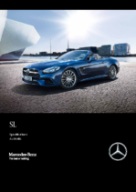 2016 Mercedes-Benz SL Specs AUS