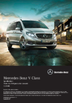 2016 Mercedes-Benz V-Class AUS