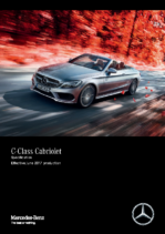 2017 Mercedes-Benz C-Class Cabriolet AUS