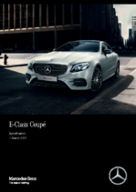 2017 Mercedes-Benz E-Class Coupe AUS