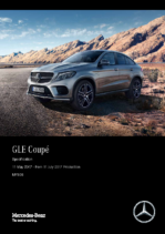 2017 Mercedes-Benz GLE Coupe AUS