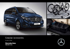 2017 Mercedes-Benz V-Class Accessories AUS