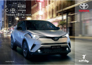 2017 Toyota CHR Interim AUS