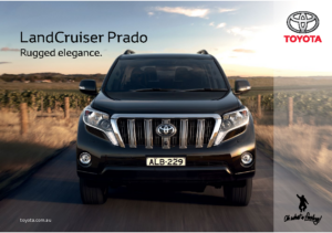 2017 Toyota Prado AUS