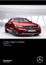 2018 Mercedes-Benz C-Class Coupe Cabriolet Specs AUS