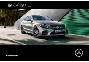 2018 Mercedes-Benz C-Class Saloon AUS