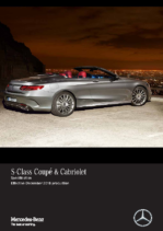 2018 Mercedes-Benz S-Class Coupe-Cabriolet Specs AUS