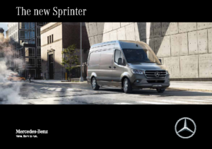 2018 Mercedes-Benz Sprinter AUS