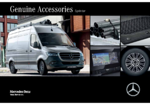 2018 Mercedes-Benz Sprinter Accessories AUS