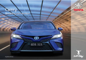 2019 Toyota Camry AUS