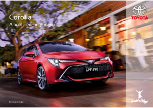 2019 Toyota Corolla AUS