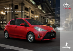 2019 Toyota Yaris AUS