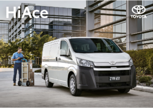 2020 Toyota HiAce AUS