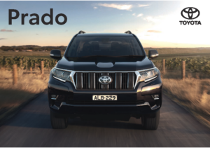 2020 Toyota Prado AUS