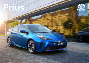 2020 Toyota Prius AUS