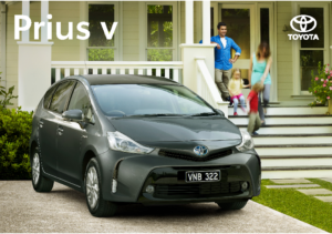 2020 Toyota Prius V AUS