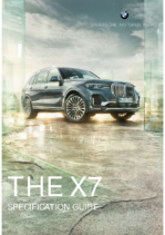 2021 BMW X7 Spec Guide AUS