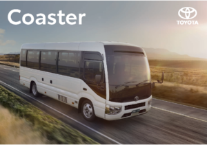 2021 Toyota Coaster AUS