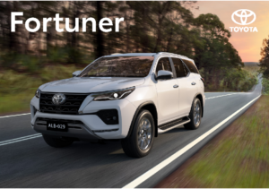 2021 Toyota Fortuner AUS