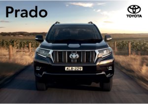 2021 Toyota Prado AUS