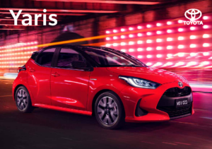 2021 Toyota Yaris AUS