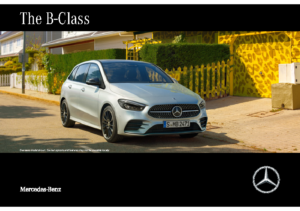 2022 Mercedes-Benz B-Class AUS