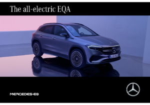 2022 Mercedes-Benz EQA SUV AUS