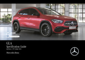 2022 Mercedes-Benz GLA SUV Specs AUS