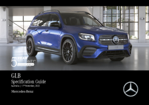 2022 Mercedes-Benz GLB SUV Specs AUS