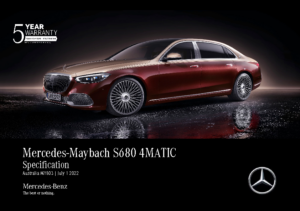 2022 Mercedes-Benz Maybach S-Class Specs AUS