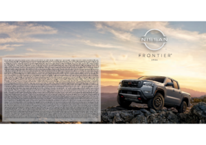 2024 Nissan Frontier