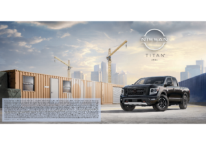 2024 Nissan Titan