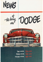 1949 Dodge News