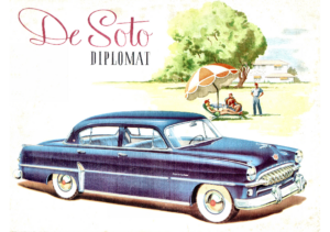 1954 DeSoto Diplomat Export