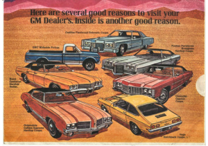 1971 GM Mailer CN