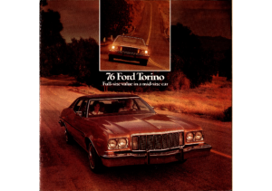 1976 Ford Torino Foldout CN