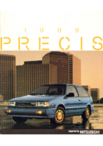 1989 Mitsubishi Precis