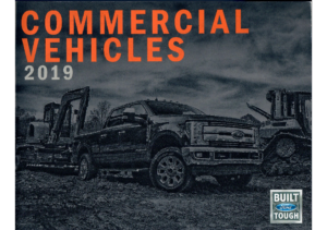 2019 Ford Commercial Vehicles