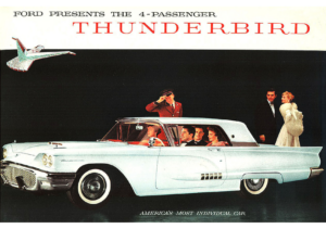 1958 Ford Thunderbird