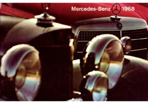 1968 Mercedes-Benz