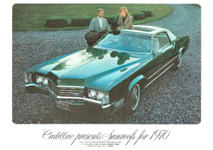 1970 Cadillac Sunroofs