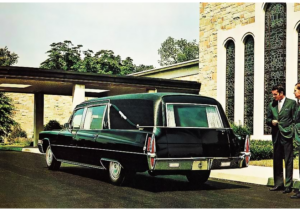 1970 S&S on Cadillac Chassis Hearse