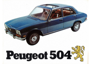 1971 Peugeot 504