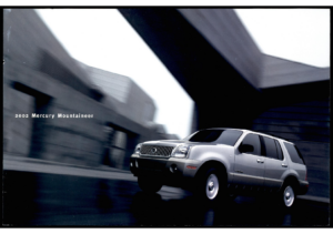 2002 Mercury Mountaineer 2