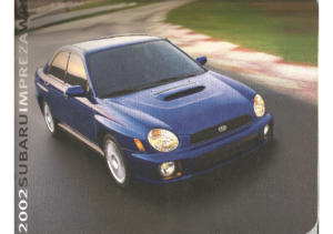 2002 Subaru Impreza WRX