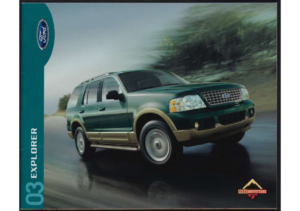 2003 Ford Explorer 2