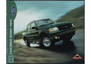 2003 Ford Explorer Sport Trac 2